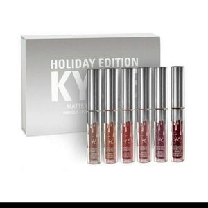 Nwt Kylie Holiday Edition lipgloss box
